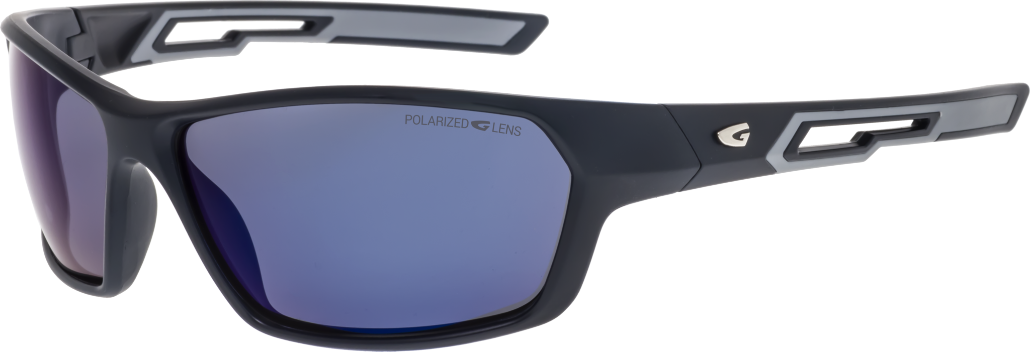 Купить Спортивные очки GOG Jil / Matt Navy Blue-Grey / Polarized Blue Lens, e237-4p 7ft.ru в интернет магазине Семь Футов
