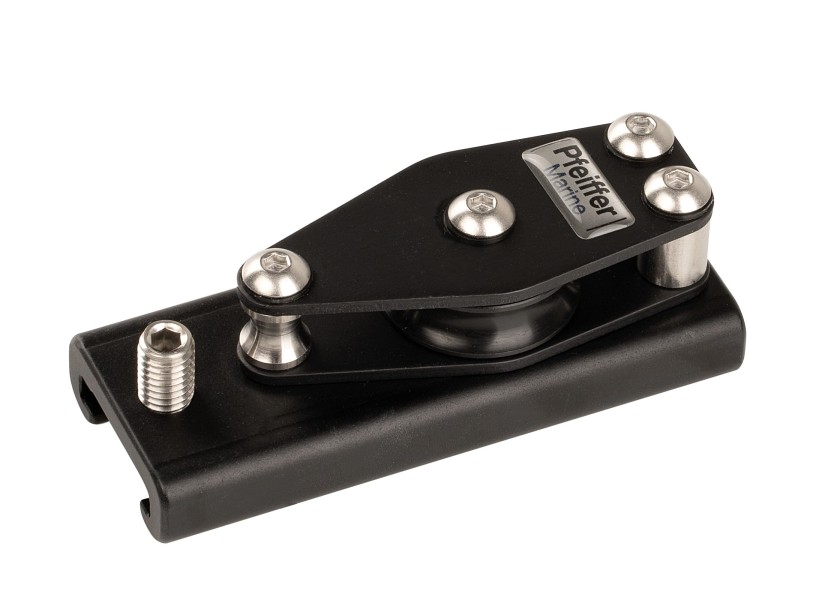 Купить PFEIFFER Track End with Sheave for T-Track 25 x 4 mm 14526-bvs 7ft.ru в интернет магазине Семь Футов