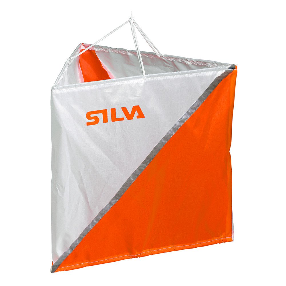 Silva 55.000.301 Reflective Marker 30x30 Оранжевый  White / Orange