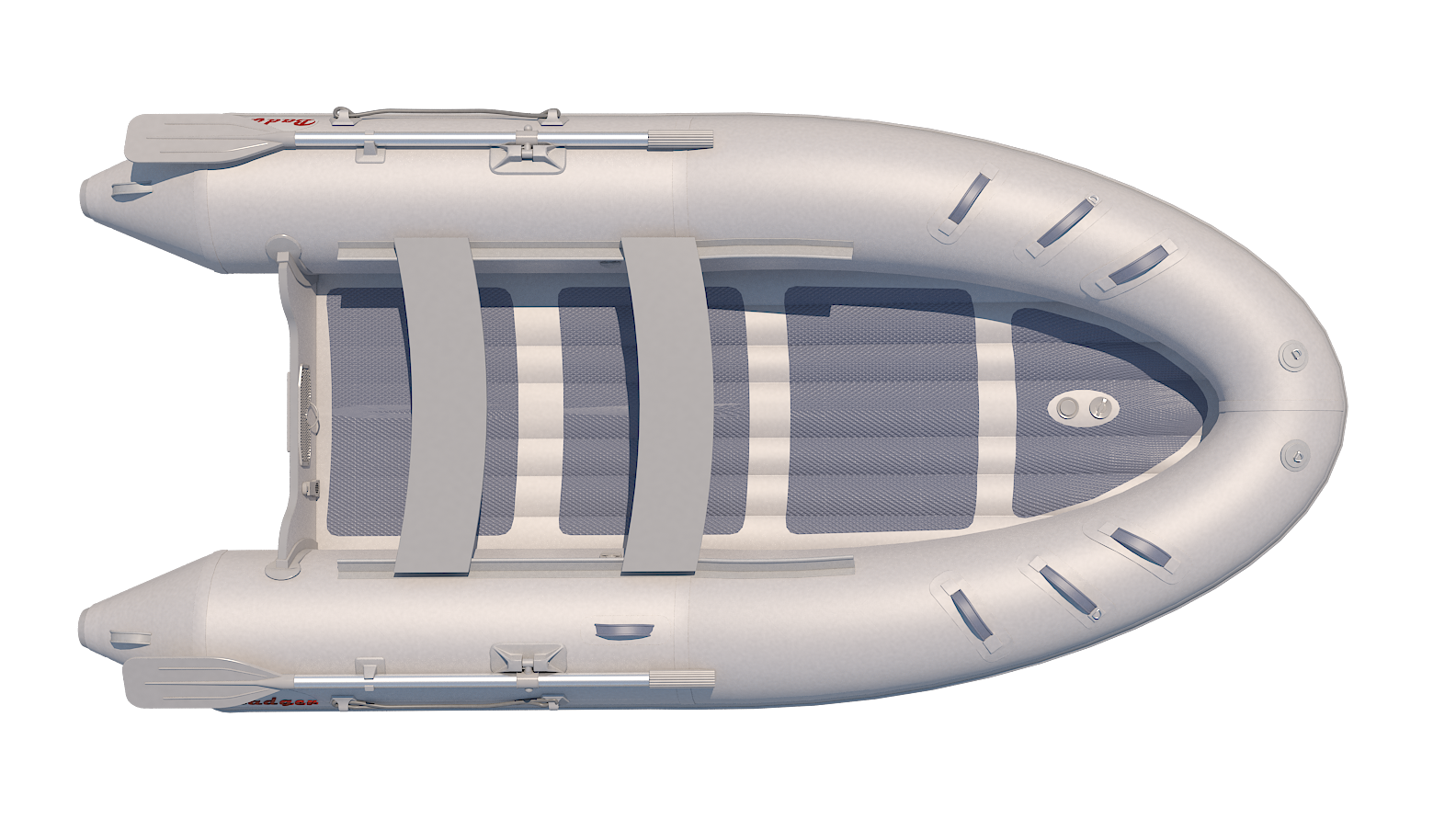 Лодка ПВХ нднд Air Line 360 Badger (Цвет-Лодка Серый) ARL360 Badger Boat