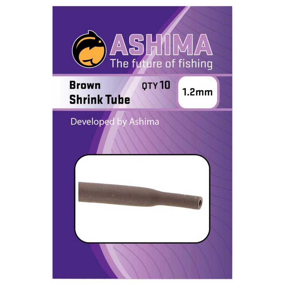 Ashima fishing ASSBR12 Термоусадочные Трубки Brown 1.2 mm