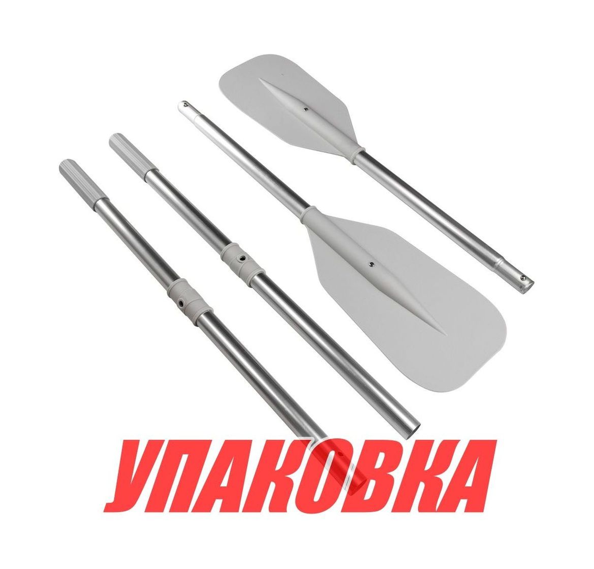 Купить Весло 152 см серое (комплект из двух весел) (упаковка из 6 шт.) Sun Selection SSCL00010347_pkg_6 7ft.ru в интернет магазине Семь Футов