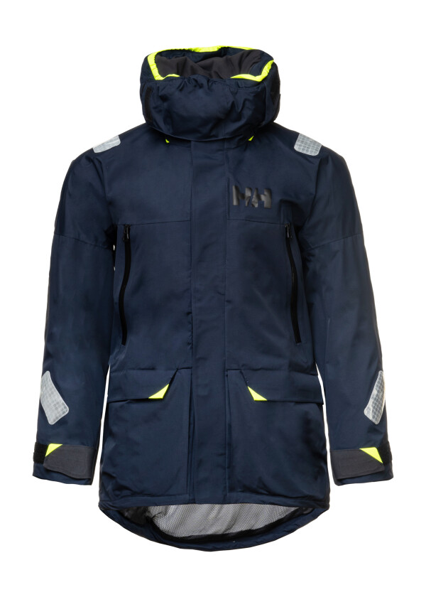 Купить HELLY HANSEN 34255_597-L Мужская куртка для парусного спорта Skagen Offshore / темно-синяя / Размер одежды: L 7ft.ru в интернет магазине Семь Футов