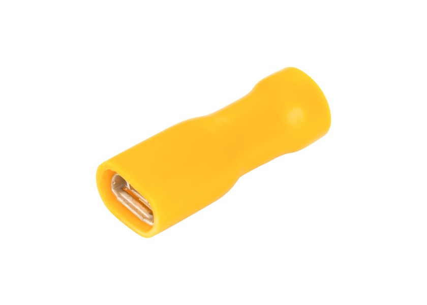 Купить Spade Connector Female / yellow / 2.5 - 6.0 mm² / pack of 10 63712-bvs 7ft.ru в интернет магазине Семь Футов