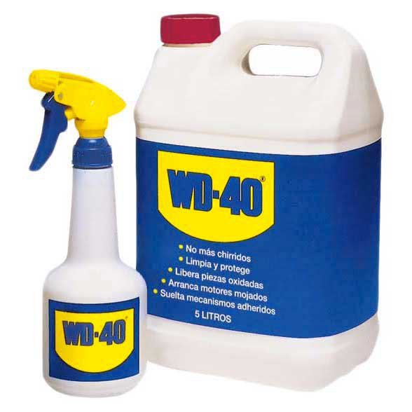 WD-40 544506 Can with Sprayer 5L Белая  Blue