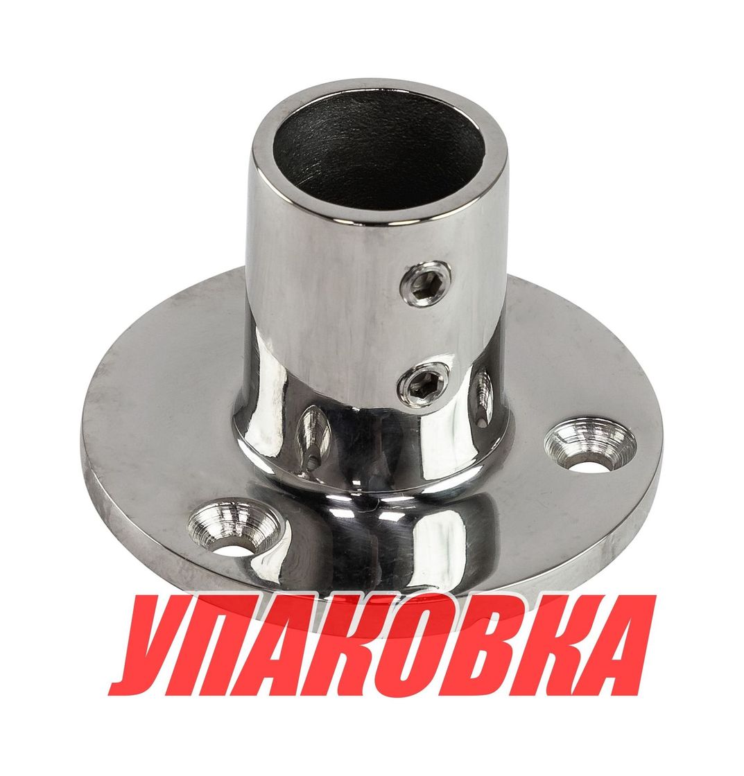 Купить Основание стойки леера 7/8(22,2 мм), 90 град, Marine Rocket (упаковка из 10 шт.) 4620136018531_pkg_10 7ft.ru в интернет магазине Семь Футов