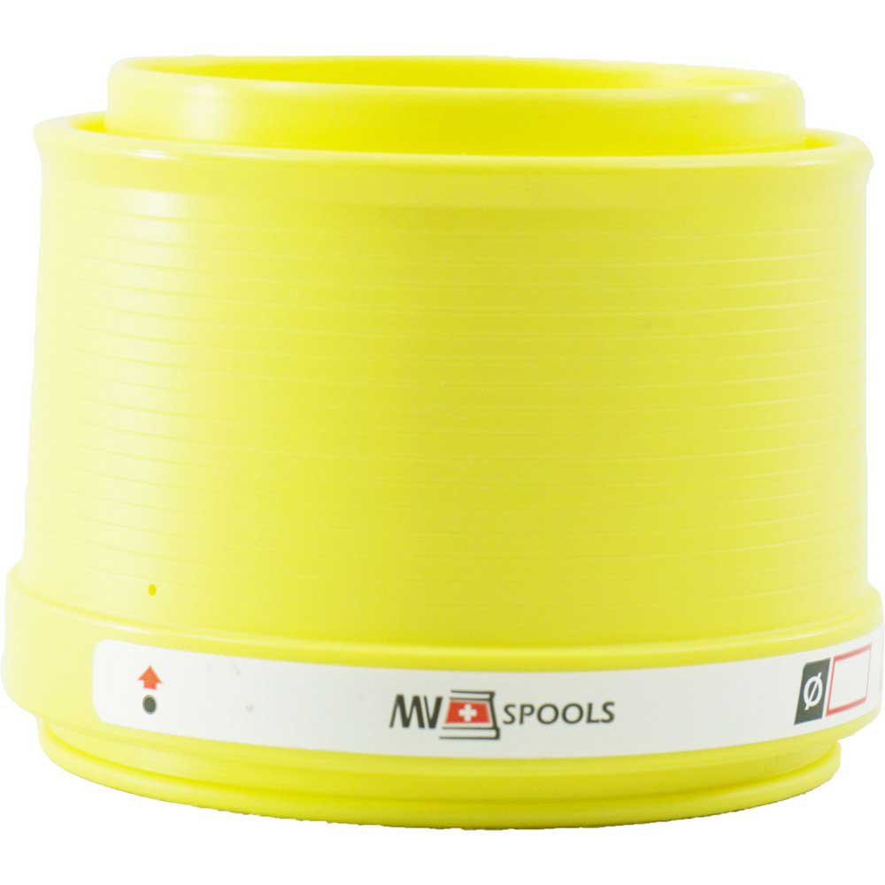 MV Spools MVL9-T1-YEL MVL9 POM Запасная шпуля для соревнований Желтый Yellow T1 