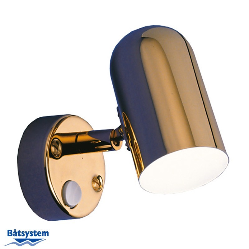 Бра галогеновое Batsystem Frilight Bayspot 8205M 12 В 10 Вт латунный корпус