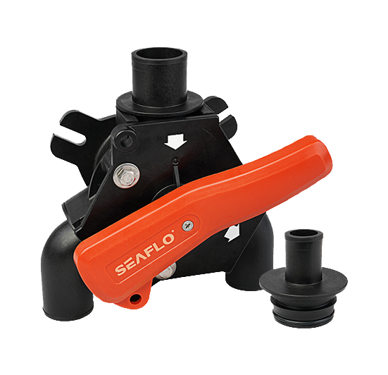 Купить Клапан для фекальных стоков, SeaFlo SFYV01 7ft.ru в интернет магазине Семь Футов