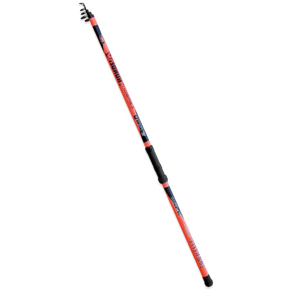 Lineaeffe 2278036 Carbon Thunder 2 Удочка Для Серфинга Красный Red 3.60 m 