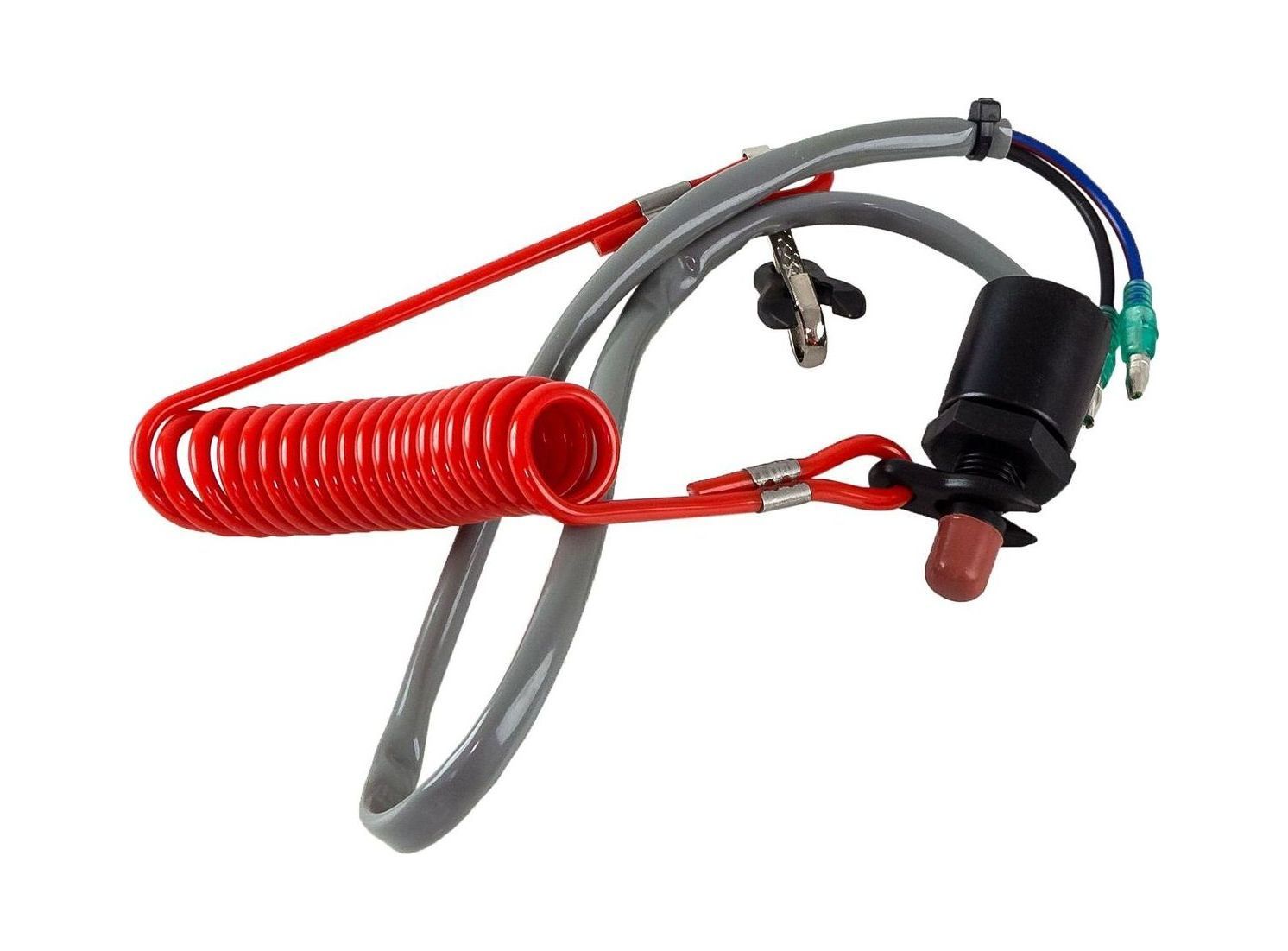 Купить Кнопка аварийной остановки Suzuki DT4-15/60-85, Recmar 3783089E02_RM 7ft.ru в интернет магазине Семь Футов
