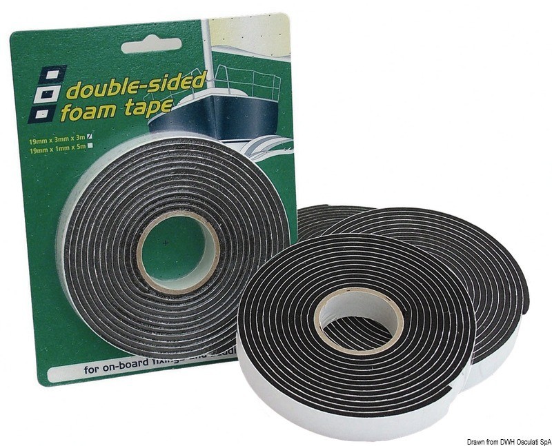 Купить PSP MARINE double-sided PVC tape 3 x 25 mm, 19.116.02 7ft.ru в интернет магазине Семь Футов