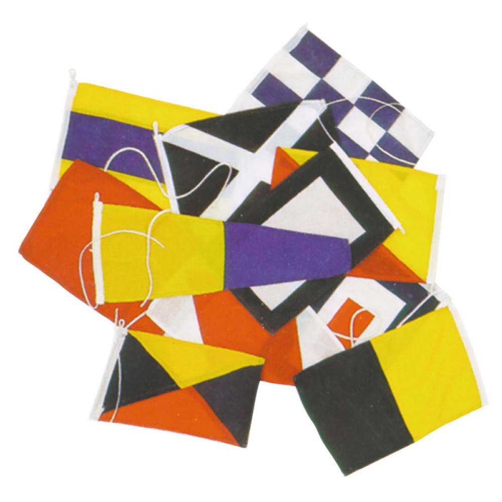 Adria bandiere 5252130 Gran Pavese Флаг  Multicolour 30 x 45 cm 