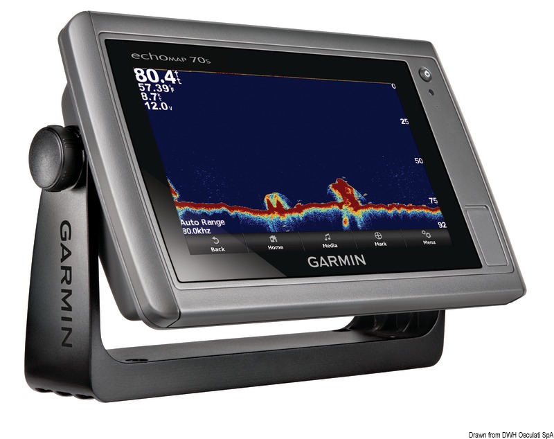 Купить Chartplotter Garmin EchoMap 70 S 29.040.24 7ft.ru в интернет магазине Семь Футов