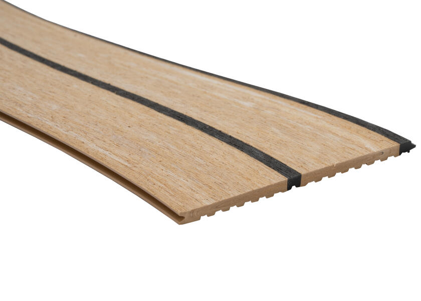 Купить ISITEEK Double Plank / black grout/ 2 x 45 mm / 11 m / teak, bleached 78596-bvs 7ft.ru в интернет магазине Семь Футов