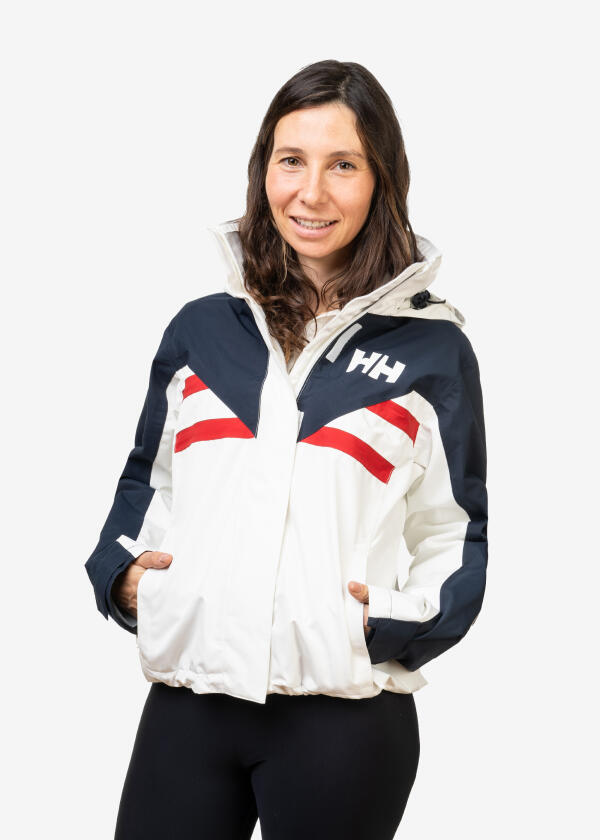 Купить HELLY HANSEN 34514_001-XL Женская куртка QUAYSIDE / белый / Размер одежды: XL 7ft.ru в интернет магазине Семь Футов
