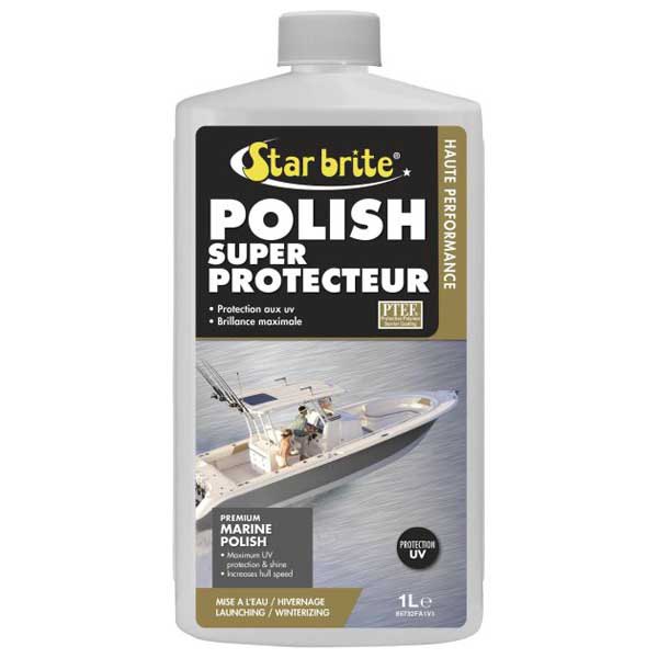 Starbrite 478328 Polish Super 1L Очиститель протектора  White