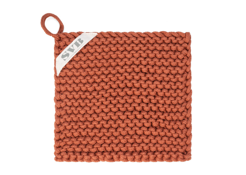 Купить SVB Pot Holder / copper brown 30863-bvs 7ft.ru в интернет магазине Семь Футов