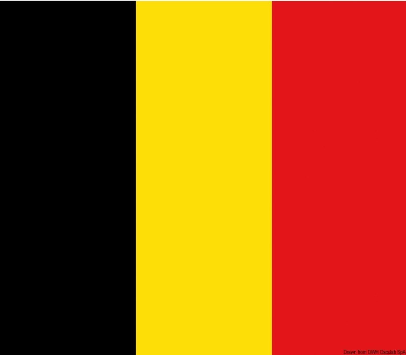 Купить Флаг Бельгии гостевой 50 х 75 см, Osculati 35.471.04 7ft.ru в интернет магазине Семь Футов