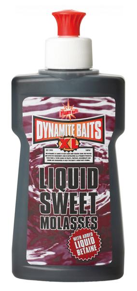 Dynamite baits 34DBXL853 Сладкие Молласы XL Liquid Sweet Mollases 250ml Черный Sweet Mollases 250 ml