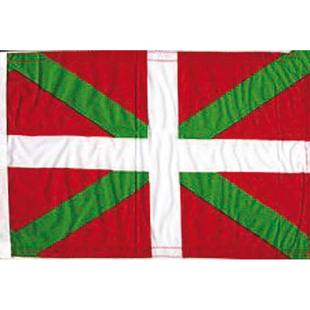 Prosea 71068 Флаг 60X40 Страна Басков Зеленый