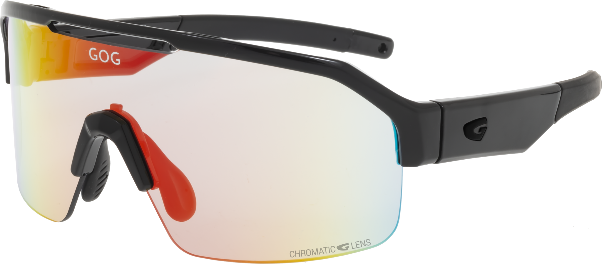 Купить Спортивные очки GOG Thor C / Black / Photochromic Red Lens, e600-2c 7ft.ru в интернет магазине Семь Футов