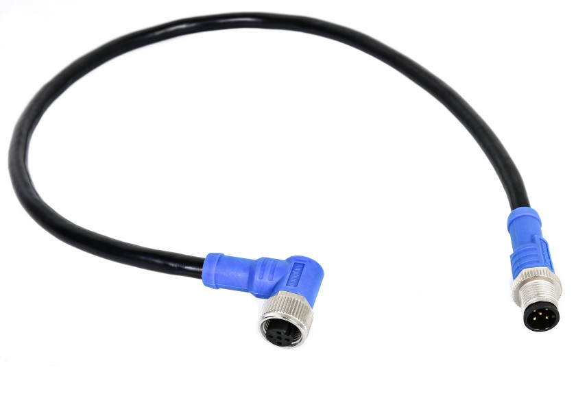 Купить NMEA2000 85418 Сетевой кабель с подключением под углом 90° / Длина кабеля: 1000 мм 7ft.ru в интернет магазине Семь Футов