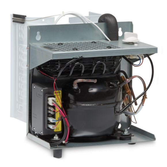 Встроенная компрессорная холодильная установка Dometic ColdMachine CS IV 9105306591 260 x 260 x 195 мм для Iveco Stralis