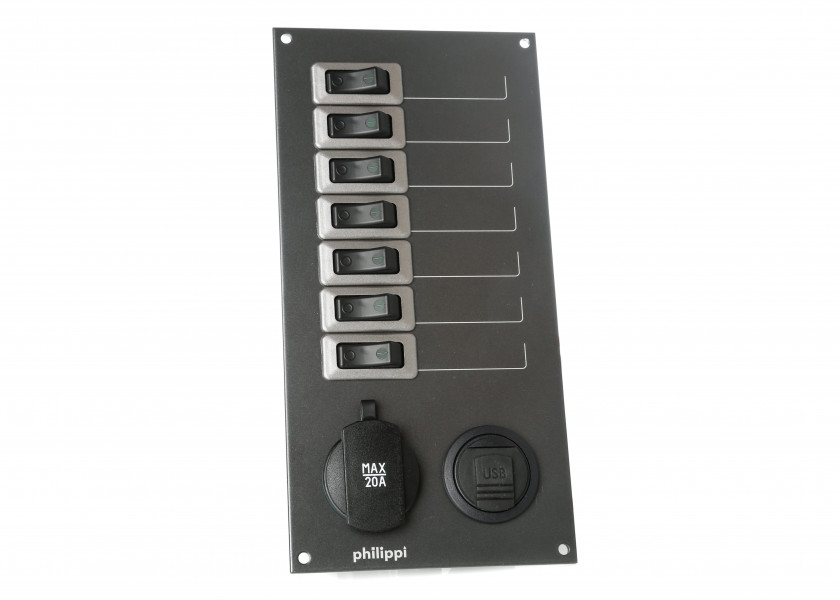 Купить PHILIPPI STV207 Power Distribution Panel 32967-bvs 7ft.ru в интернет магазине Семь Футов