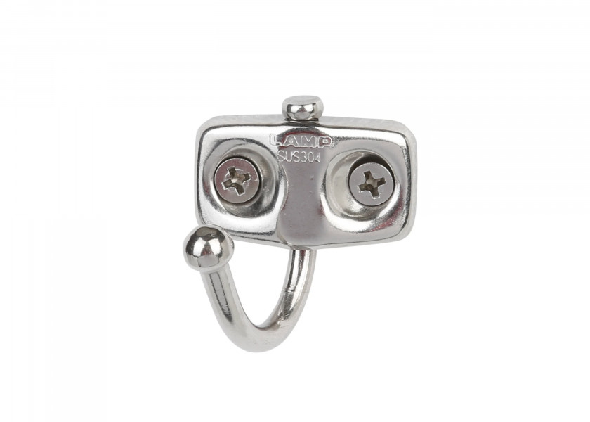 Купить Крючок для одежды, поворотный 16652-bvs 7ft.ru в интернет магазине Семь Футов