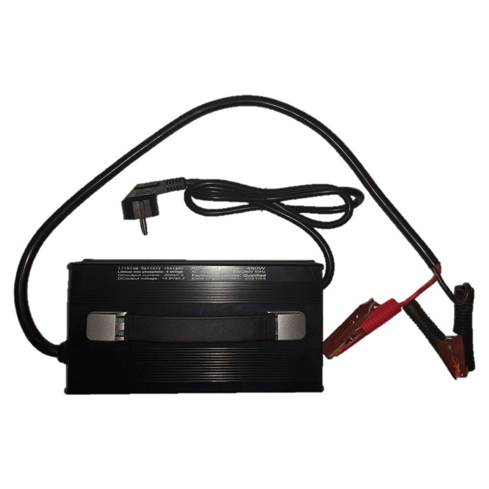 Zasdar BLF-33 Lifepo4 30A зарядное устройство Черный Black