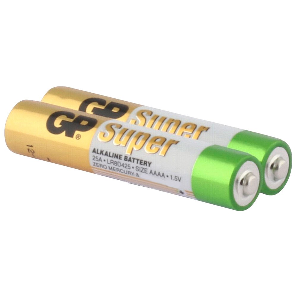 Gp batteries 03025AC2 Щелочной AAAA Аккумуляторы Золотистый Golden