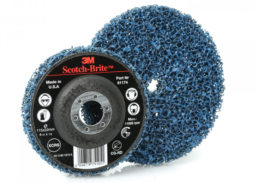 Купить 3M 61122 Грубые чистящие диски Scotch-Brite / мягкие / Ø: 150 мм 60451-bvs 7ft.ru в интернет магазине Семь Футов