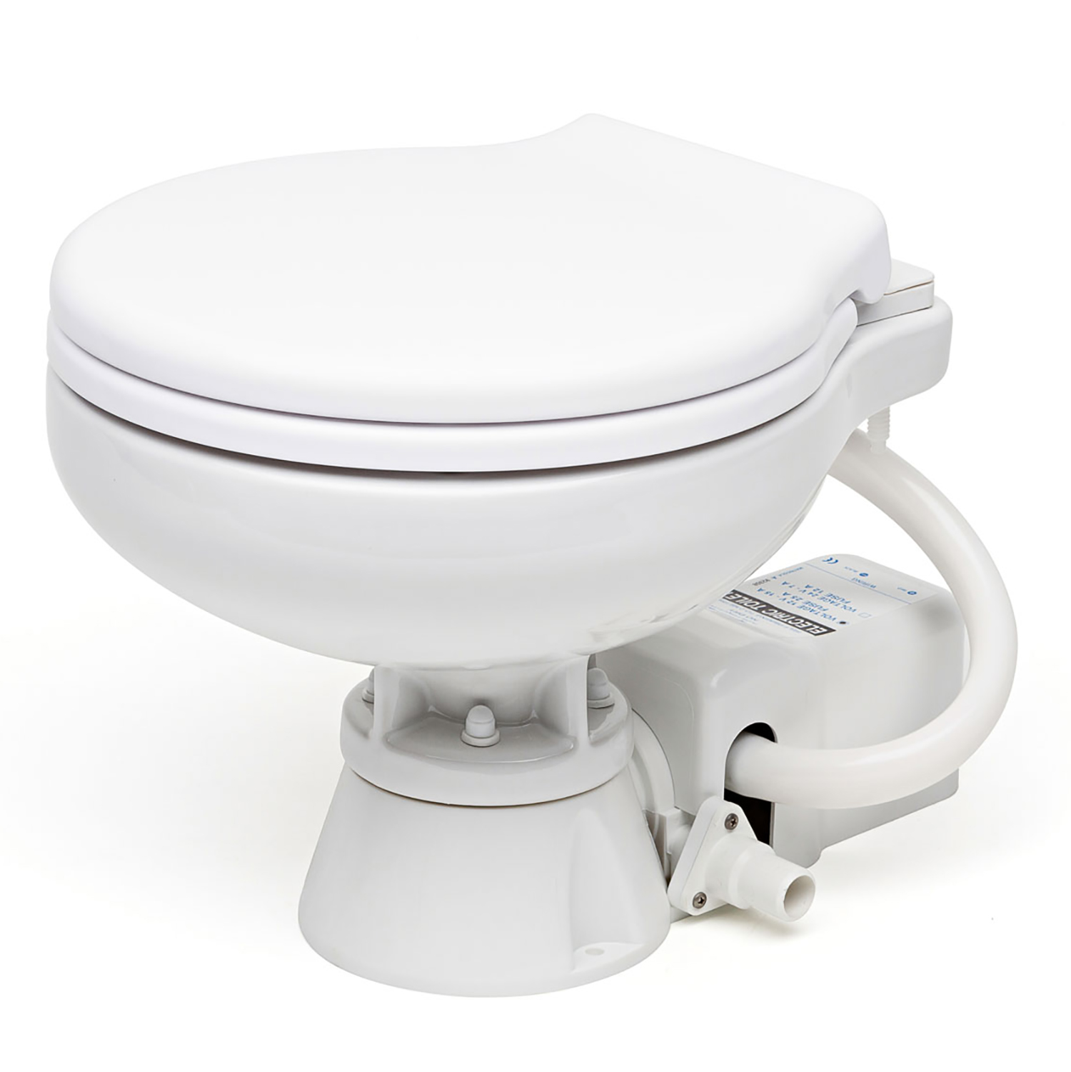Купить Унитаз судовой/гальюн Matromarine Products Standart Compact 6500000712 12В 17А 335X420X390мм электрический с мацератором 7ft.ru в интернет магазине Семь Футов