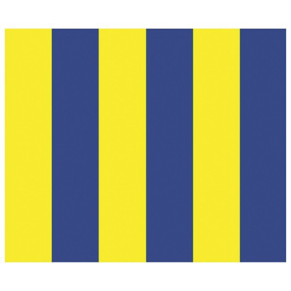 Talamex 27503307 Signalg Желтый  Yellow / Blue 30 x 36 cm 
