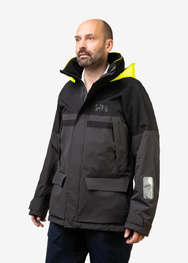 Купить HELLY HANSEN 34484_980-L Мужская парусная куртка PIER 4.0 / черное дерево / Размер одежды: L 7ft.ru в интернет магазине Семь Футов