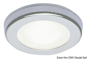 Купить STAR dome light crome w/switch 13.879.05 7ft.ru в интернет магазине Семь Футов