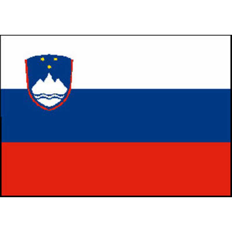 Adria bandiere 5252404 Флаг Словении Многоцветный Multicolour 20 x 30 cm 
