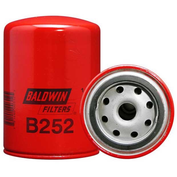 Baldwin BLDB252 B252 Фильтр гидравлического контура Красный Red