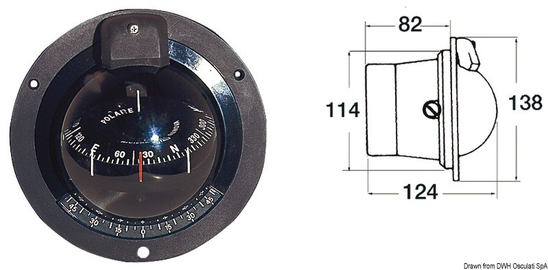 Купить RIVIERA BP1 compass 3, 25.019.00 7ft.ru в интернет магазине Семь Футов