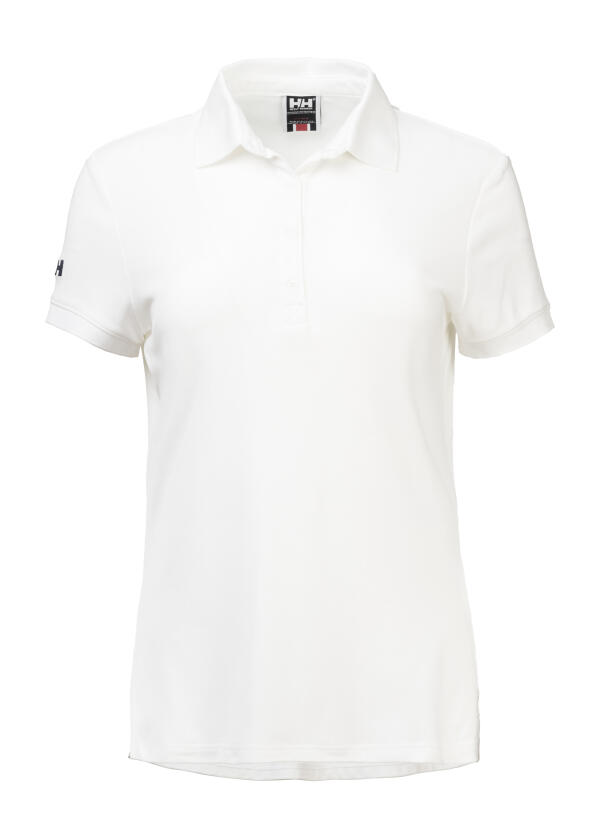 Купить HELLY HANSEN 53049_001-L Женская футболка-поло CREWLINE Quick-Dry / белый / Размер одежды: L 7ft.ru в интернет магазине Семь Футов