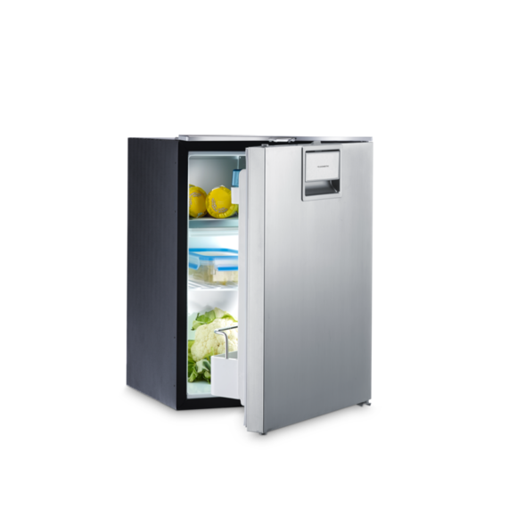 Компрессорный холодильник с передней панелью из нержавеющей стали Dometic CoolMatic CRP 40 S 9105204441 380 x 536 x 545 мм 39 л