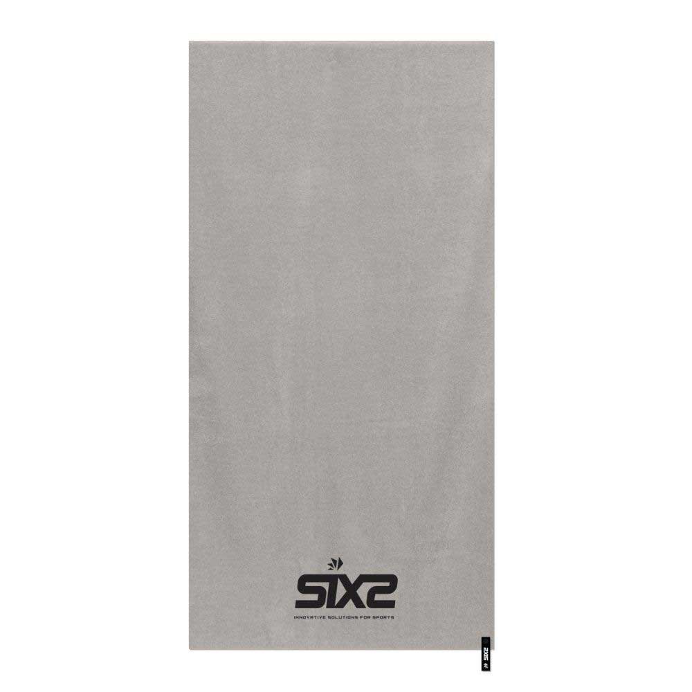 Sixs TOWEL40X80GB полотенце 40x80cm Серый  Grey/Black