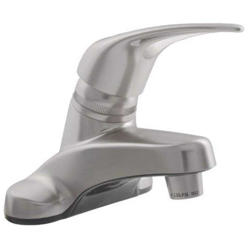 Dura faucet 621-DFPL100SN DFPL100 Однорычажный водопроводный кран для унитаза Серебристый Satin Nickel