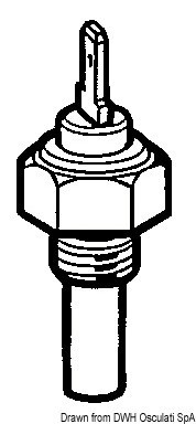 Купить Oil temperature sensor 70-120° with alarm insulated poles, 27.812.00 7ft.ru в интернет магазине Семь Футов