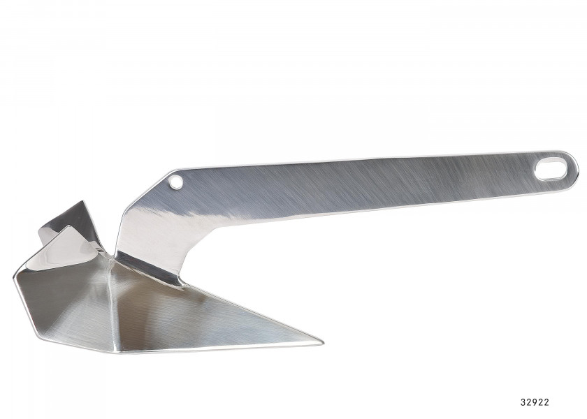 Купить Якорь из нержавеющей стали / Вес якоря: 3 кг. 7ft.ru в интернет магазине Семь Футов