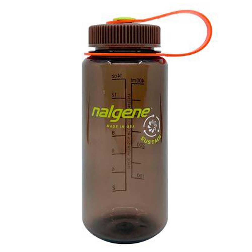 Nalgene NL20200116 Sustain 500ml Бутылка с широким горлом Коричневый Brown