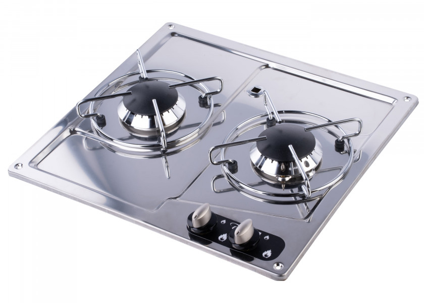 Купить CAN STEEL PC1322 Газовая плита с 2 конфорками 36564-bvs 7ft.ru в интернет магазине Семь Футов