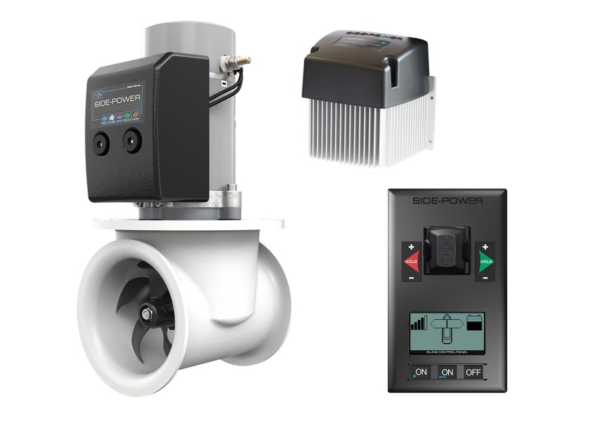 Купить SIDE-POWER Комплект кормового подруливающего устройства SEP30 PRO / тяга 40 кг / 12 В / 1,5 кВт / с регулируемой скоростью 7ft.ru в интернет магазине Семь Футов