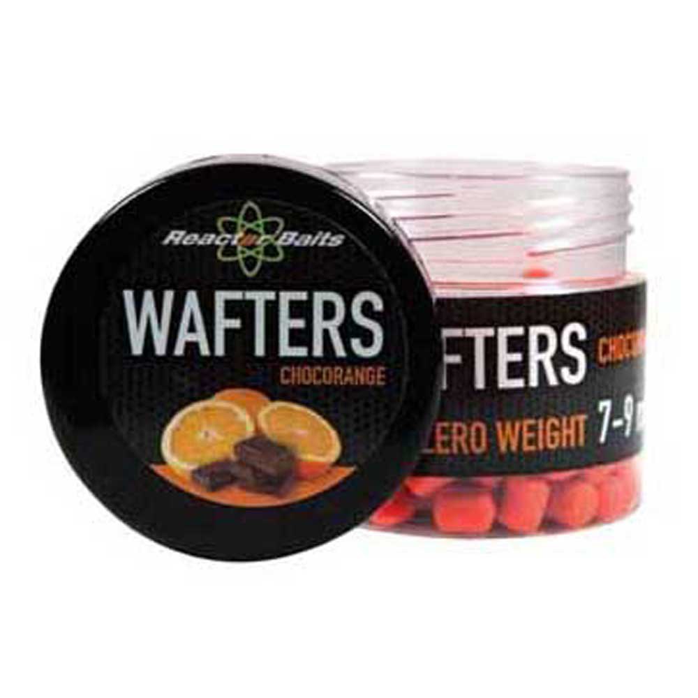 Reactor baits 6699S004 Wafter Zero Weight 30g Шоколадные насадки Orange 7-9 mm